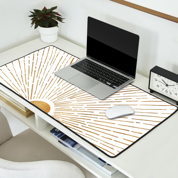 Let The Sunshine In Desk Mat Gallery Image 2