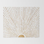 Let The Sunshine In Throw Blanket Gallery Image 2
