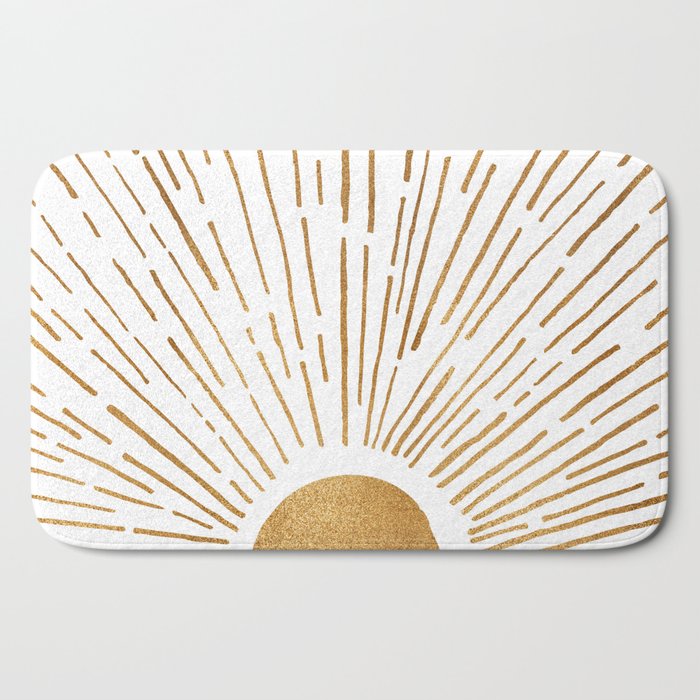 Let The Sunshine In Bath Mat Gallery Image 2