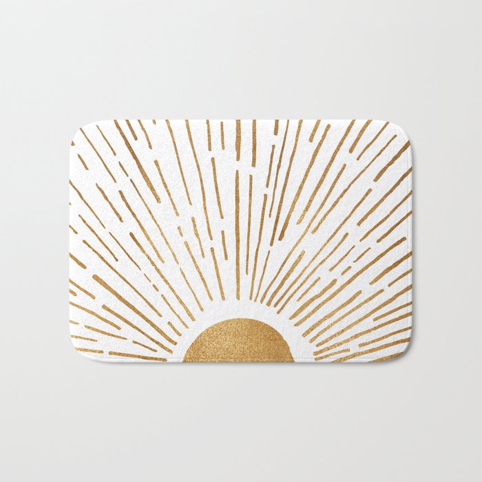Let The Sunshine In Bath Mat Gallery Image 1