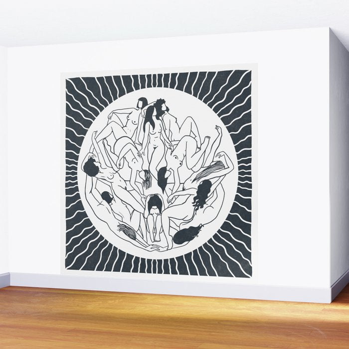 Self Love Wall Mural Gallery Image 2