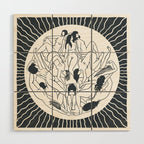 Self Love Wood Wall Art Gallery Image 1