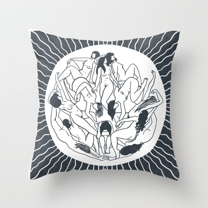 Self Love Throw Pillow Gallery Image 6