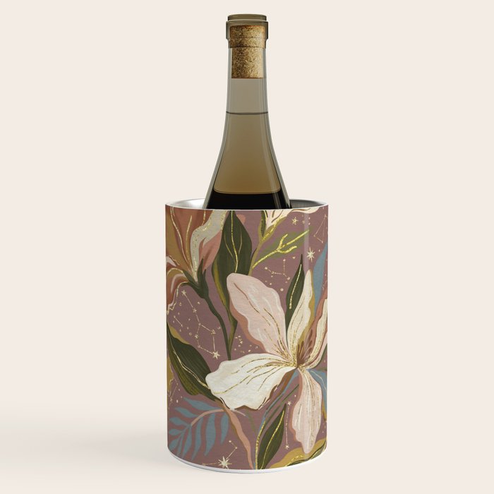 Celestial Iris Garden Wine Chiller Gallery Image 2