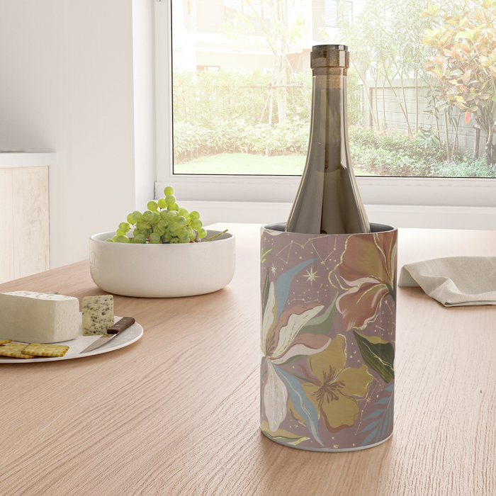 Celestial Iris Garden Wine Chiller Gallery Image 4