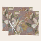 Celestial Iris Garden Placemat Gallery Image 1