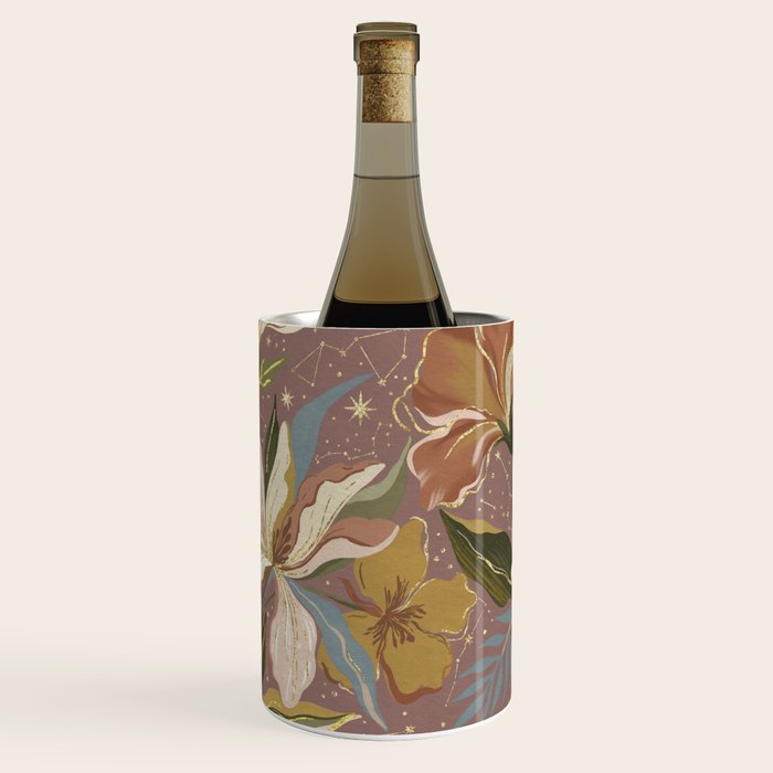 Celestial Iris Garden Wine Chiller Gallery Image 1