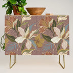 Celestial Iris Garden Credenza Gallery Image 1