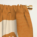 Abstract line art/3 Window Curtain Gallery Image 2