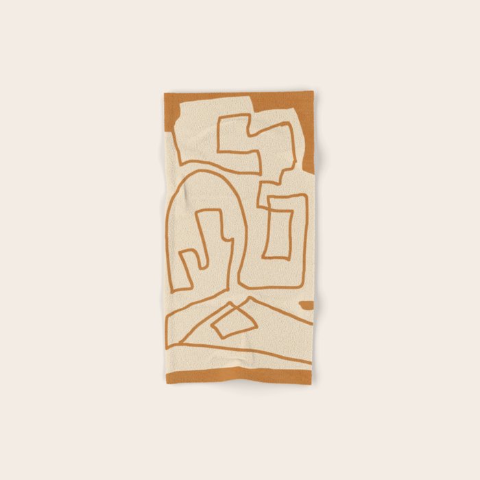 Abstract line art/3 Bath Towel Gallery Image 1