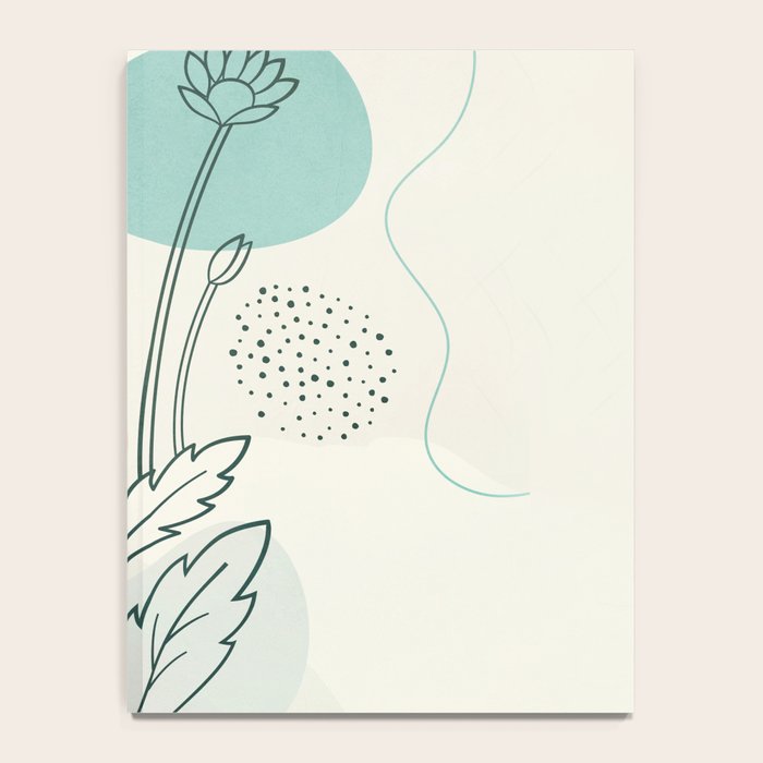 Little Line Flowers Notebook Gallery Image 4