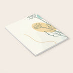 Little Line Flowers Notebook Gallery Image 3