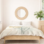 Little Line Flowers Duvet Cover Gallery Image 3
