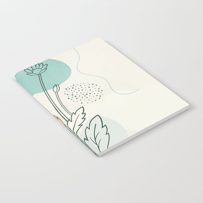 Little Line Flowers Notebook Gallery Image 1