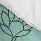 Little Line Flowers Comforter Gallery Image 4