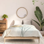 Little Line Flowers Comforter Gallery Image 3
