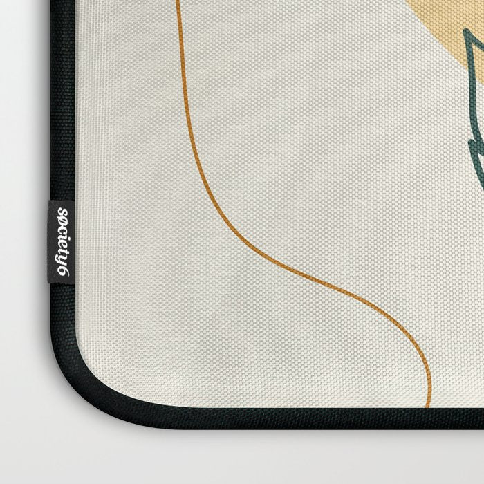 Little Line Flowers Laptop Sleeve Gallery Image 3