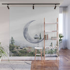 Moon House Wall Mural Gallery Image 1