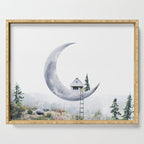 Moon House Serving Tray Gallery Image 1