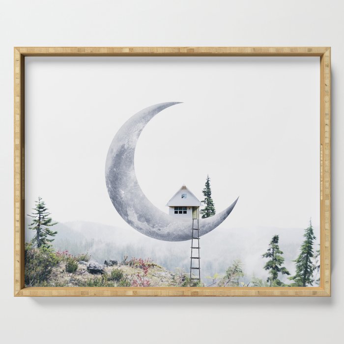 Moon House Serving Tray Gallery Image 1
