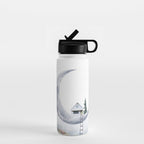 Moon House Water Bottle Gallery Image 1