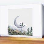Moon House Wall Mural Gallery Image 2