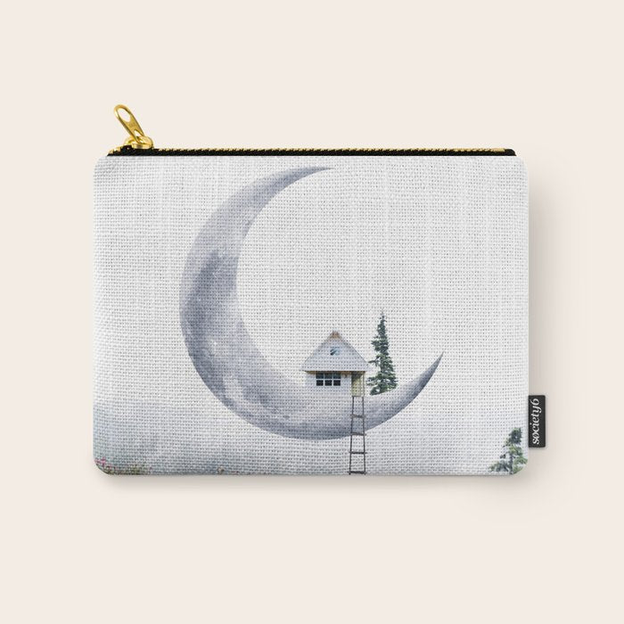 Moon House Carry All Pouch Gallery Image 1