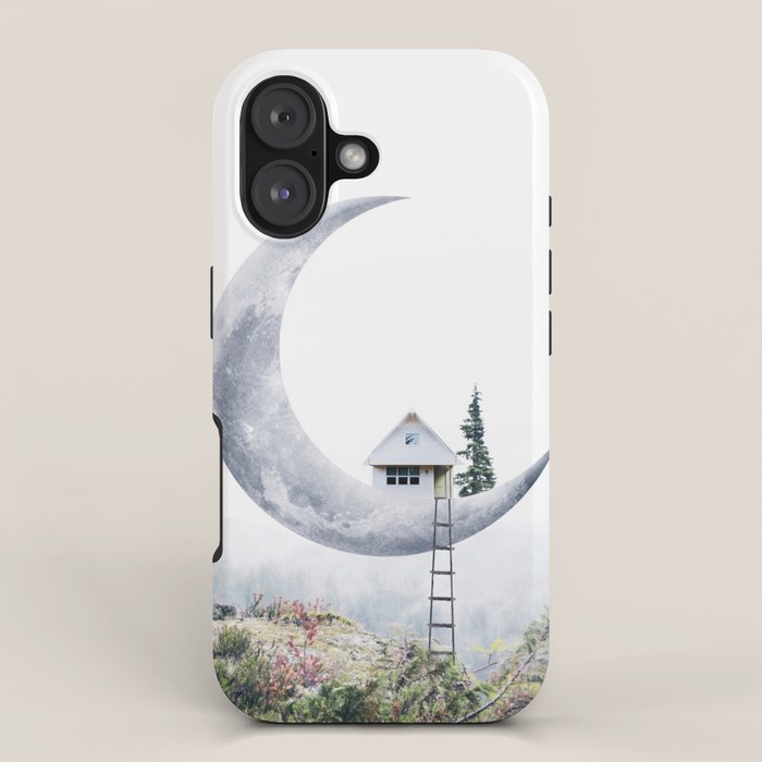 Moon House iPhone Case Gallery Image 1