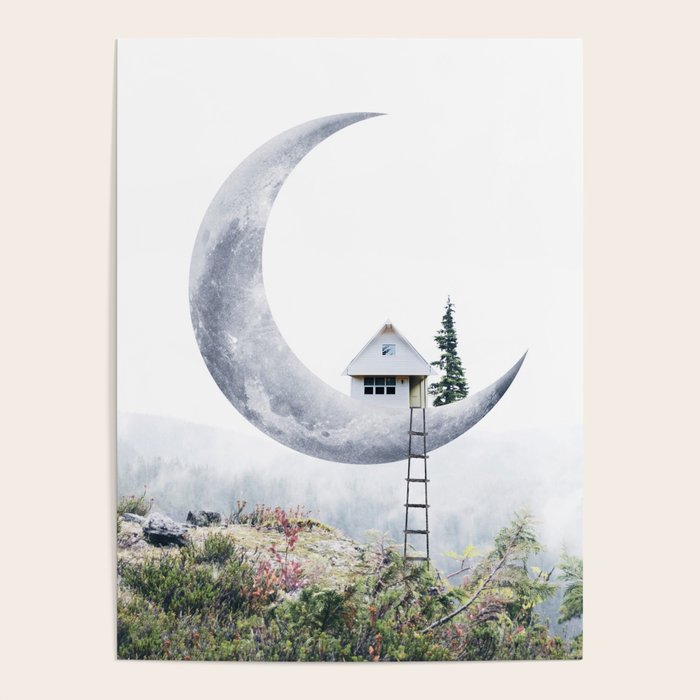 Moon House Poster Gallery Image 1