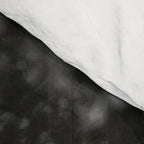 Seated Geisha with mask black and white vintage garden photograph still life by Arnold Genthe Comforter Gallery Image 4