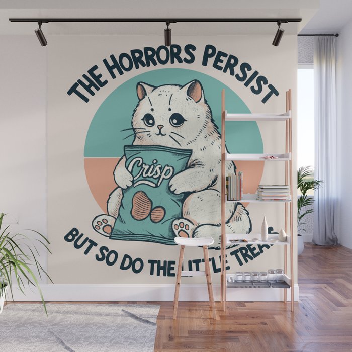 The horrors  Wall Mural Gallery Image 1