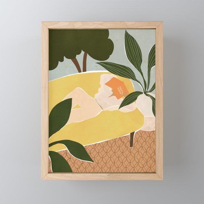 Positive Mindset Mini Art Print Gallery Image 1