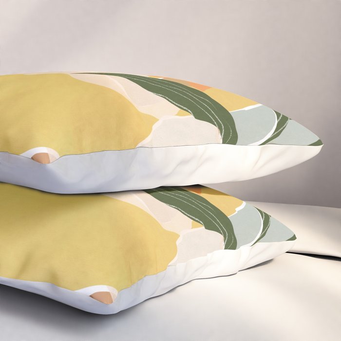 Positive Mindset Pillow Sham Gallery Image 3