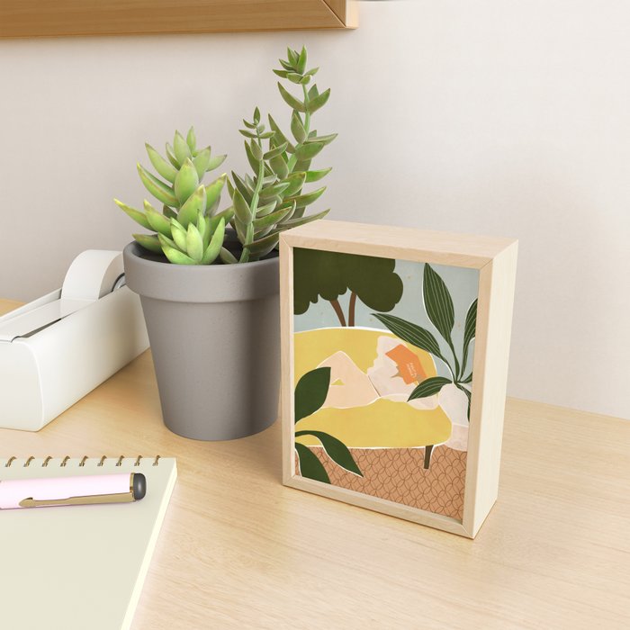 Positive Mindset Mini Art Print Gallery Image 2