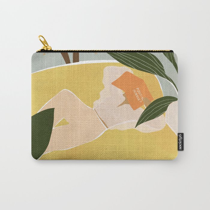 Positive Mindset Carry All Pouch Gallery Image 1