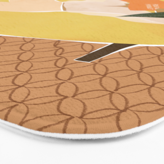 Positive Mindset Bath Mat Gallery Image 3