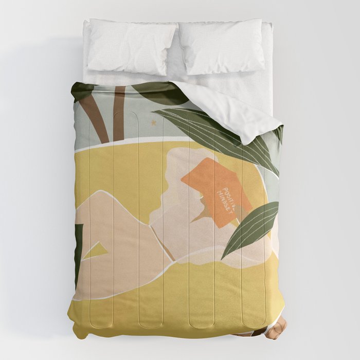 Positive Mindset Comforter Gallery Image 1