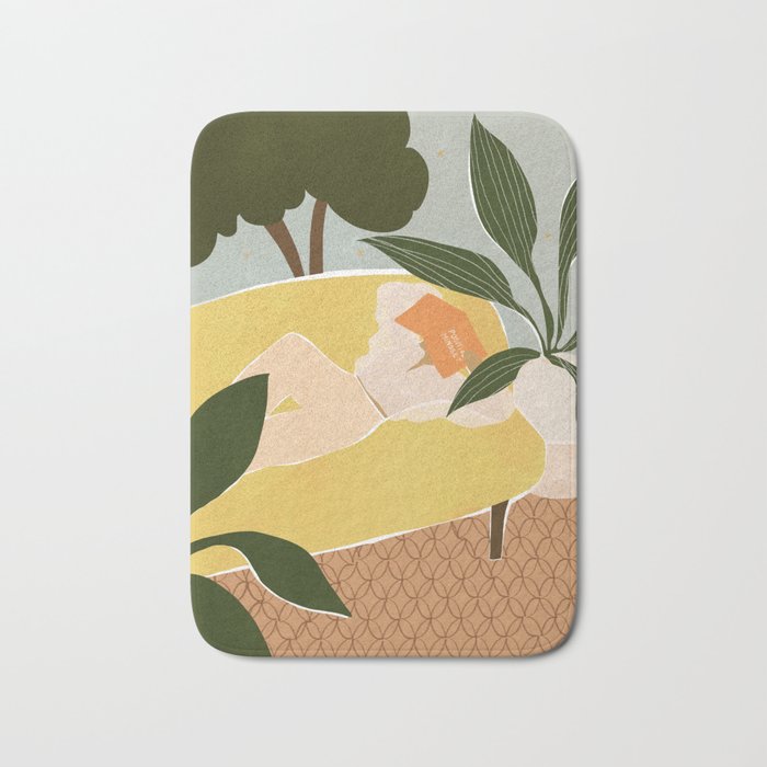 Positive Mindset Bath Mat Gallery Image 1