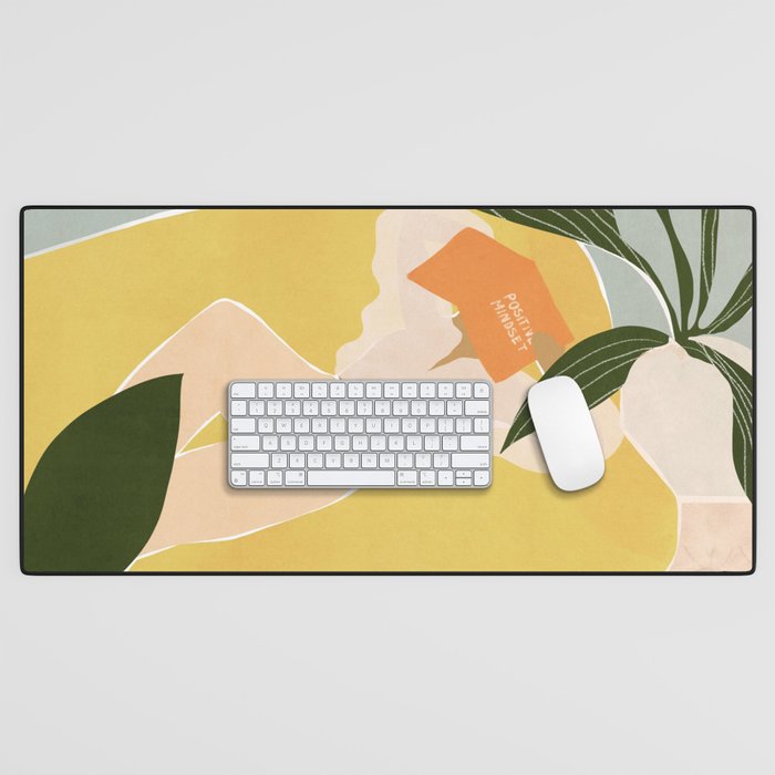 Positive Mindset Desk Mat Gallery Image 1