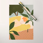 Positive Mindset Wrapping Paper Gallery Image 1