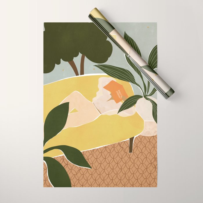 Positive Mindset Wrapping Paper Gallery Image 1