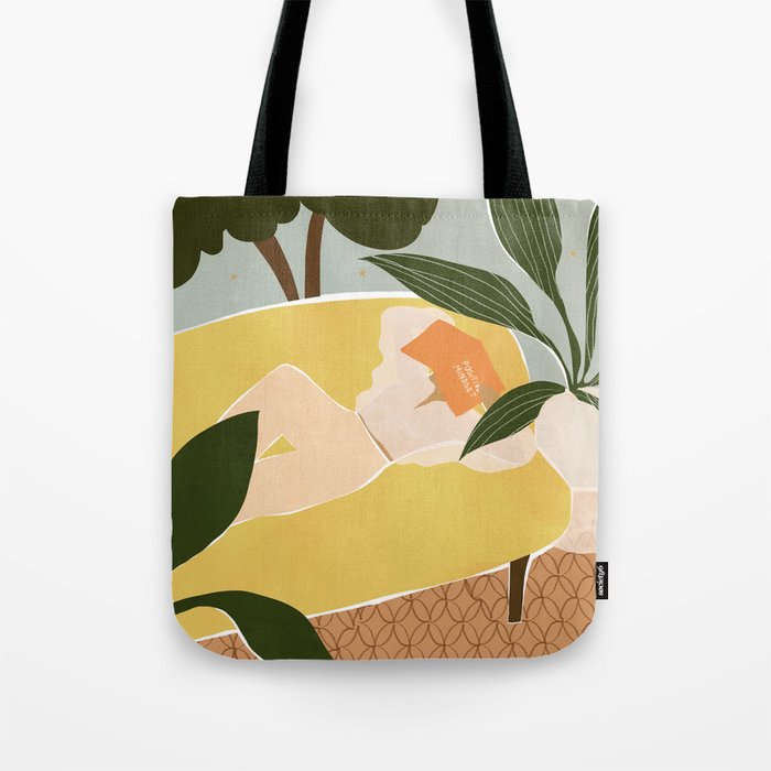 Positive Mindset Tote Bag Gallery Image 1