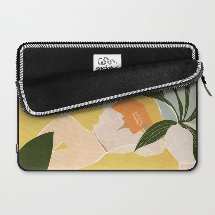 Positive Mindset Laptop Sleeve Gallery Image 2