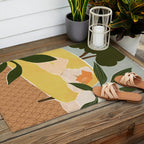 Positive Mindset Outdoor Rug Gallery Image 2