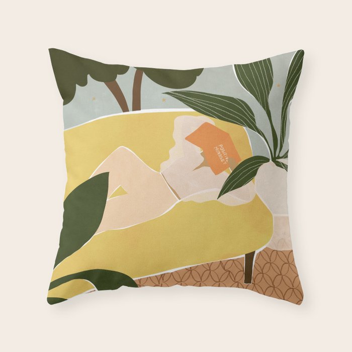 Positive Mindset Throw Pillow Gallery Image 6