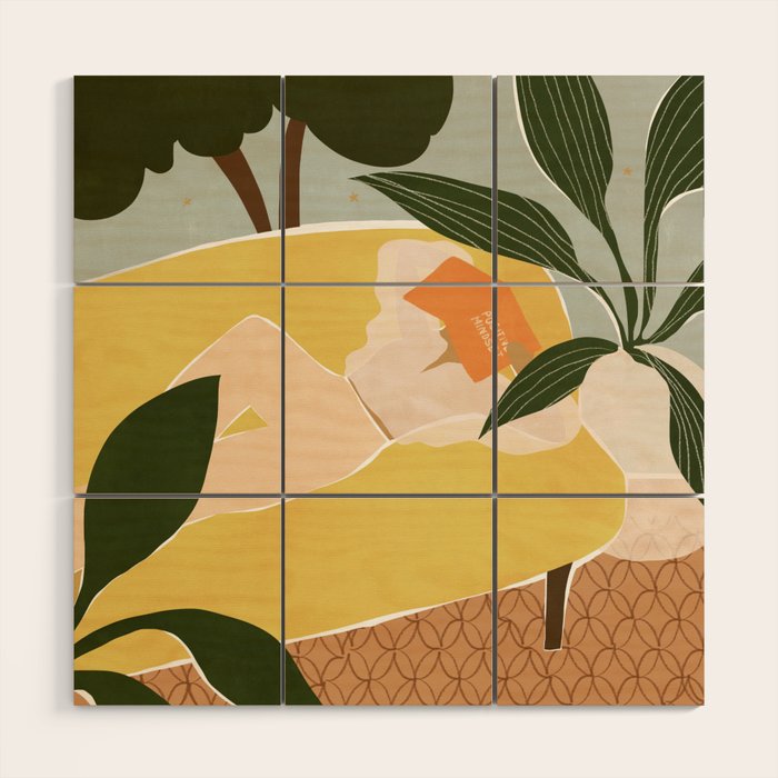 Positive Mindset Wood Wall Art Gallery Image 1