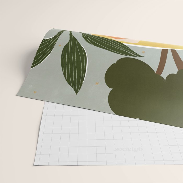 Positive Mindset Wrapping Paper Gallery Image 2