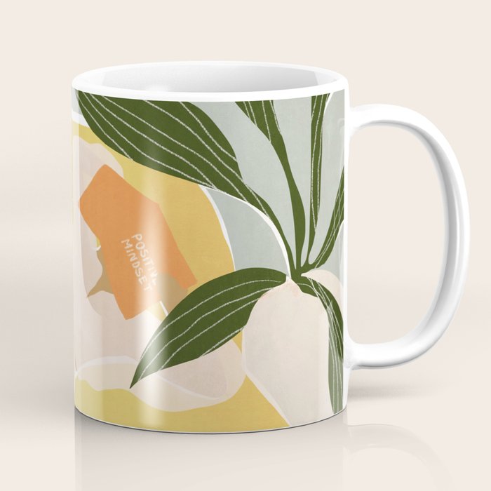 Positive Mindset Coffee Mug Gallery Image 1
