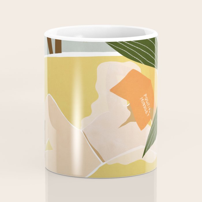 Positive Mindset Coffee Mug Gallery Image 4