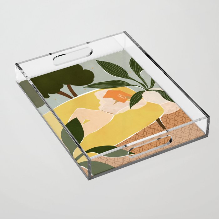 Positive Mindset Acrylic Tray Gallery Image 1